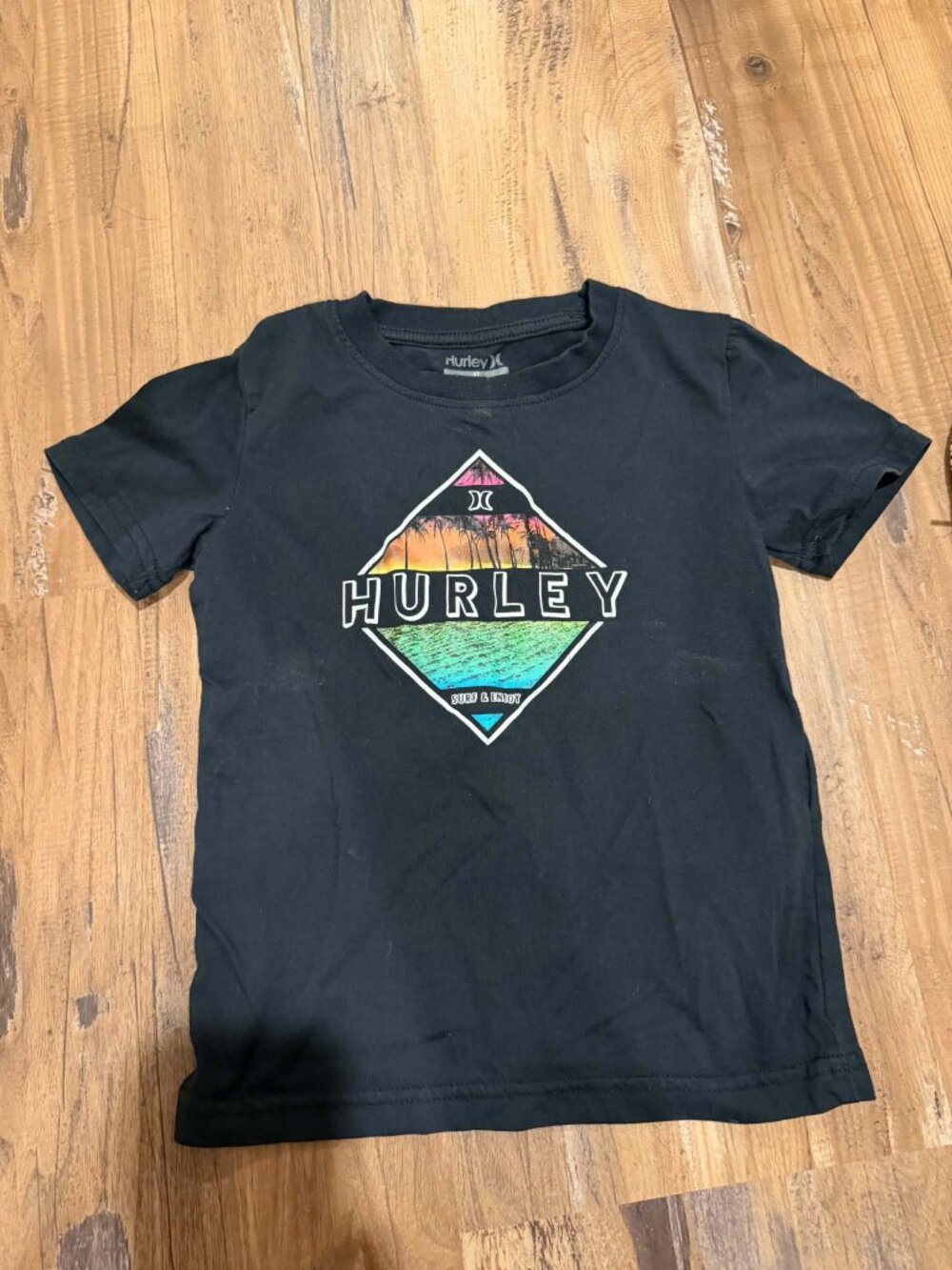 Boys Hurley T-Shirt 4T